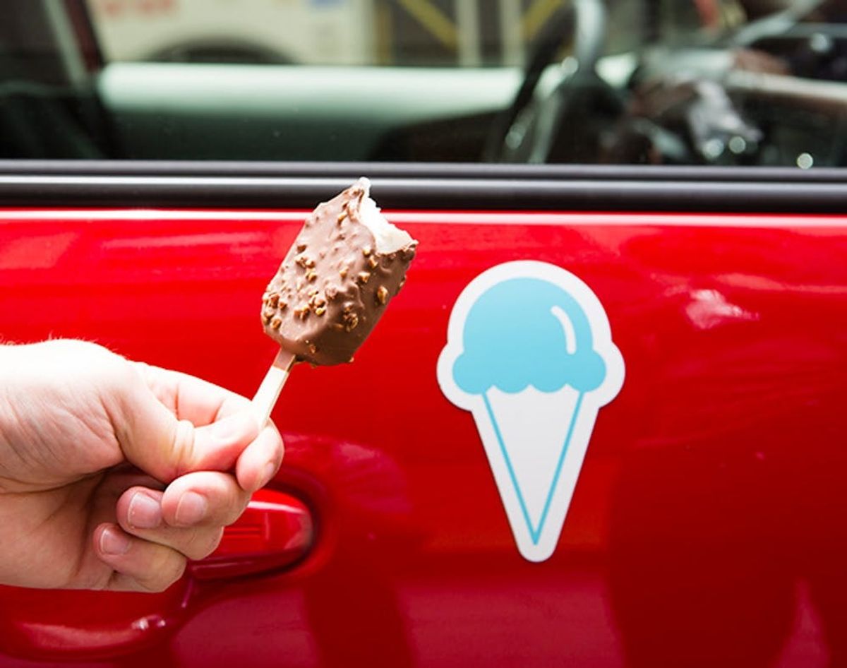 Uber Is Delivering Ice Cream to Your Door RIGHT NOW.
