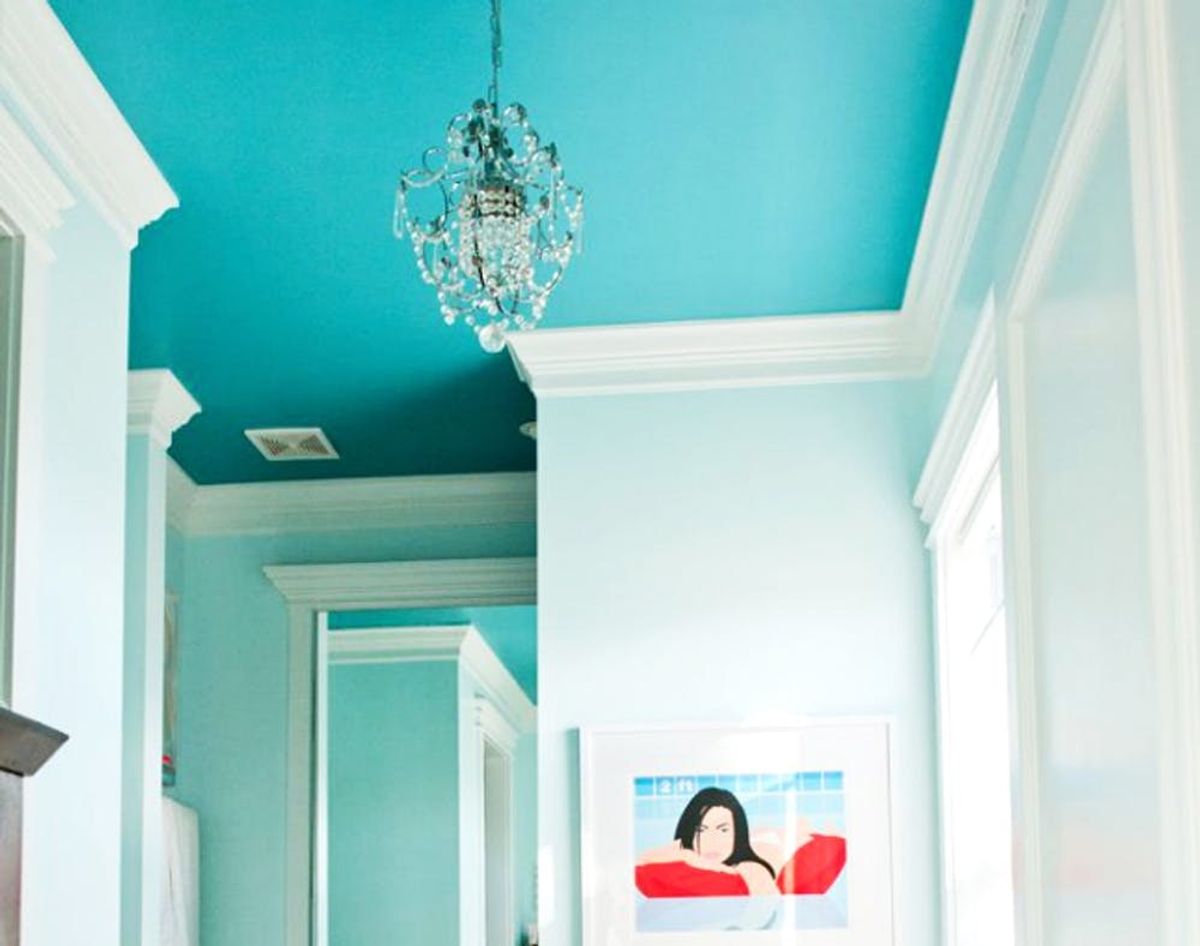 Heads Up! 20 Painted Ceilings That Are Ooo + Ahh-Worthy