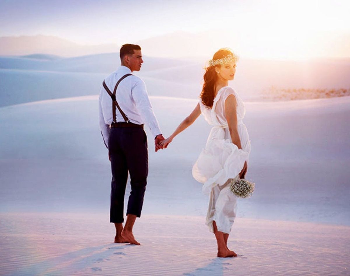 Hot Romance: 20 Gorgeous Desert Weddings