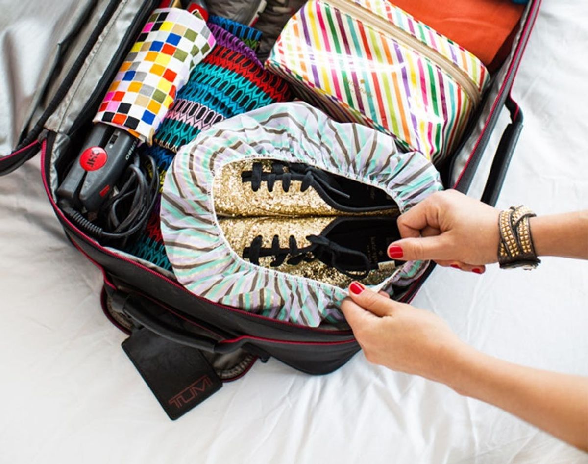 You’re Probably Packing Your Luggage Wrong — This Infographic Can Help