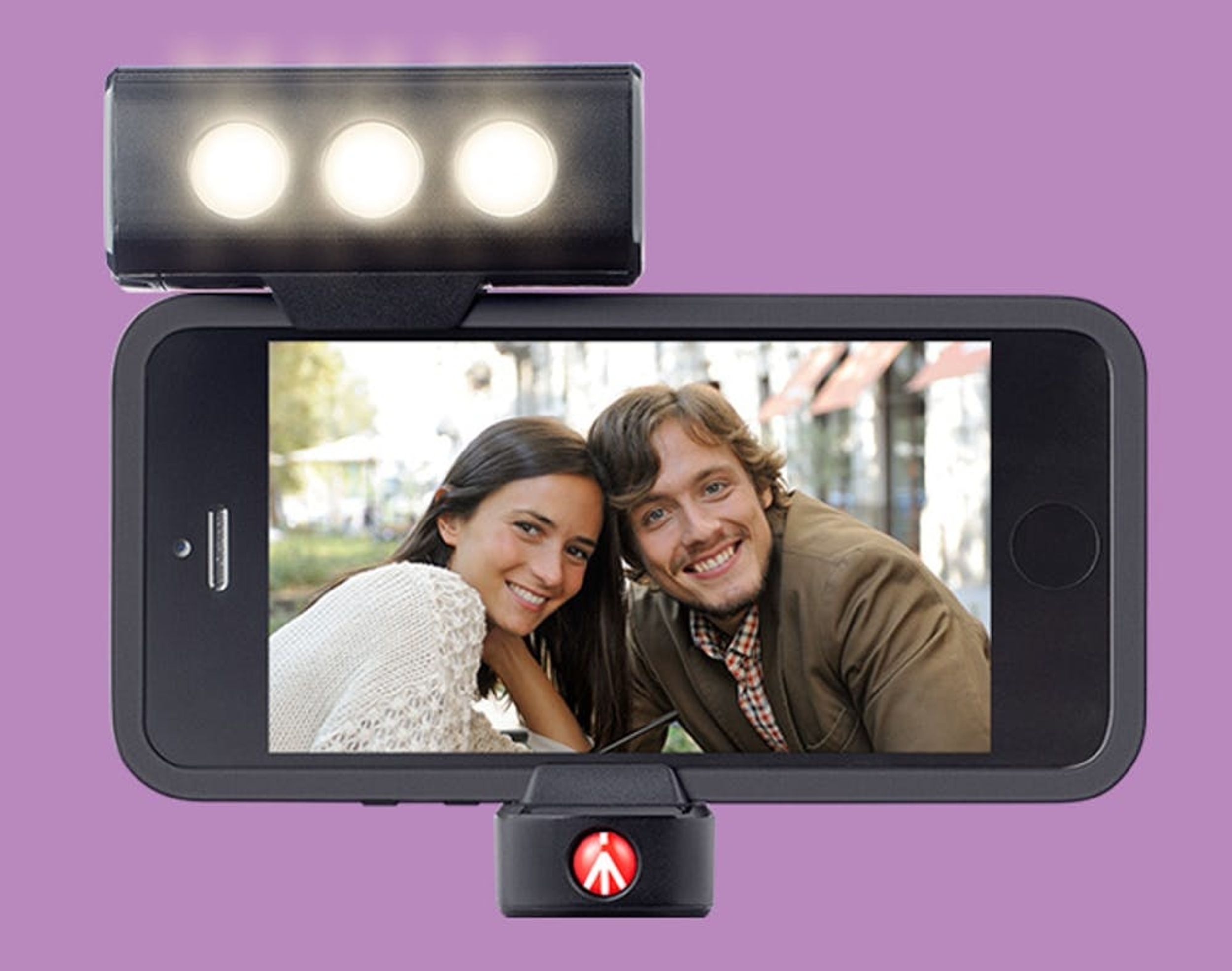 This Smartphone Case Turns Your iPhone Into a Portable Photo Studio