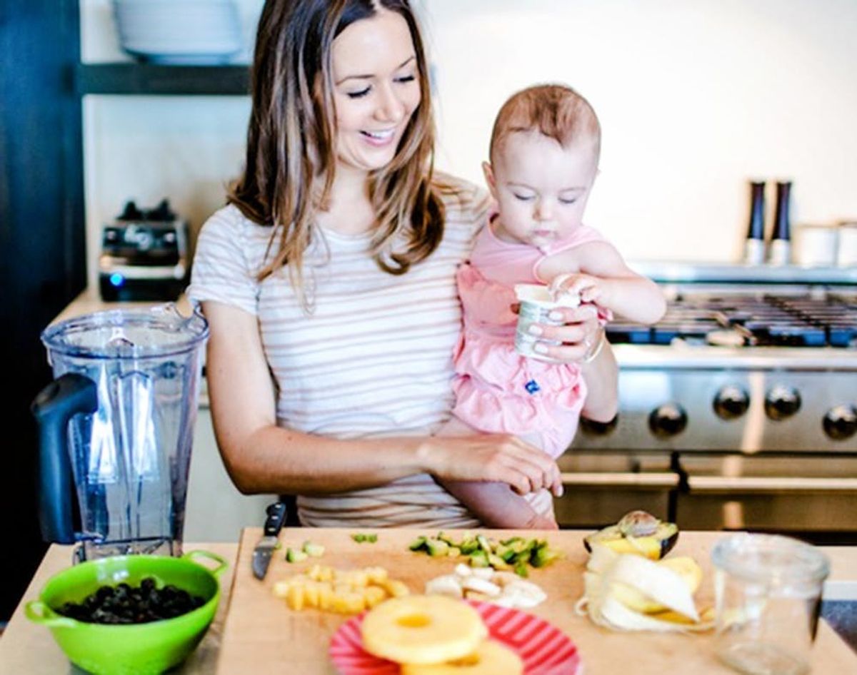 15 Healthy Homemade Baby Food Recipes