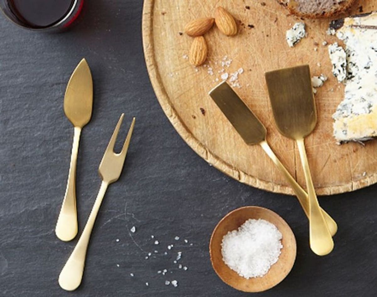These 20 Gilded Utensils Will Make Your Food Taste as Good as Gold