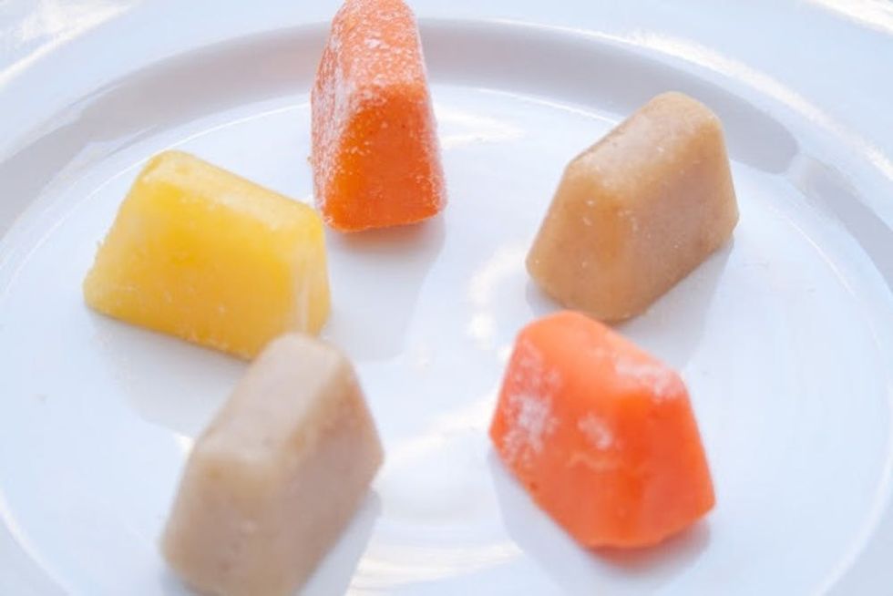 15 Healthy Homemade Baby Food Recipes Brit + Co