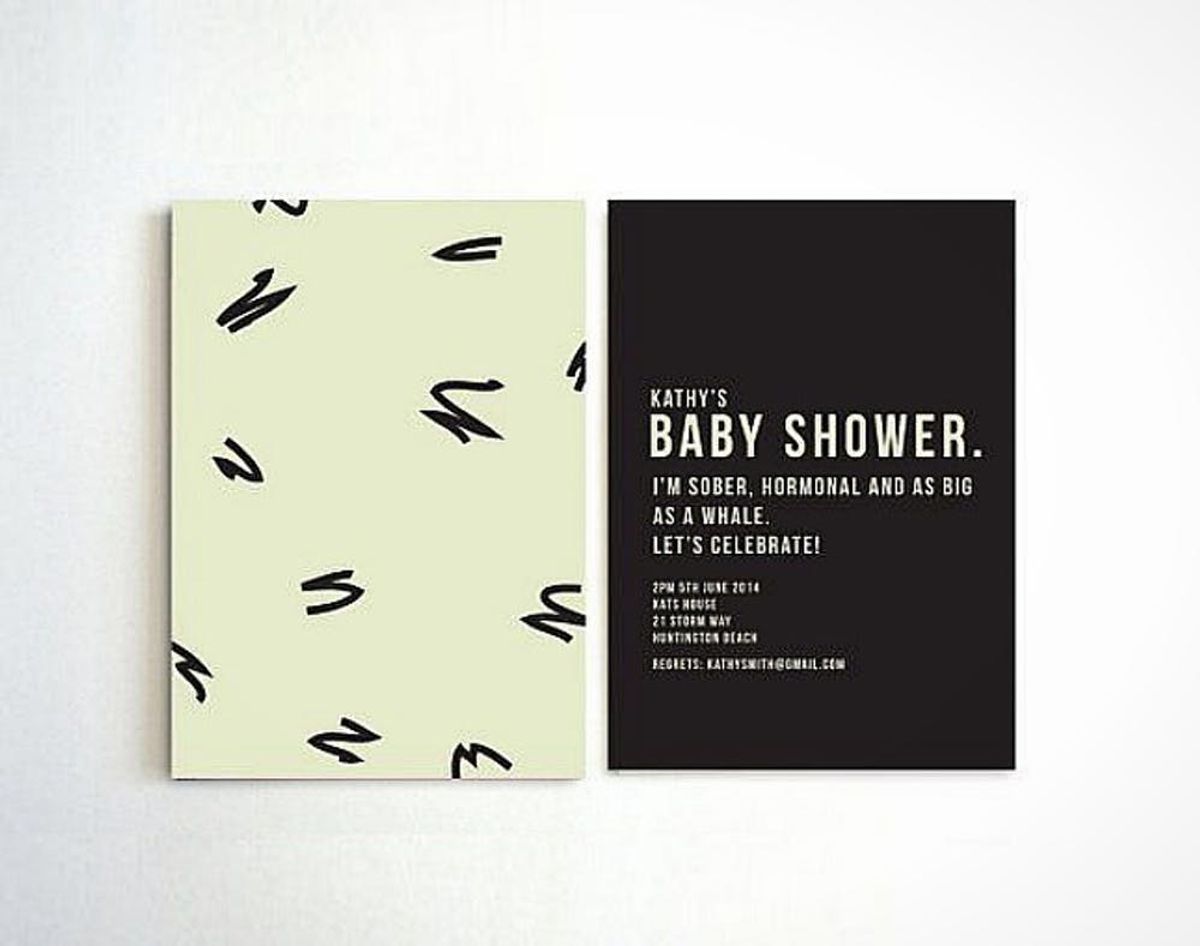 10 Funny Baby Shower Invites to Make Guests Go Goo-Goo Ha-Ha
