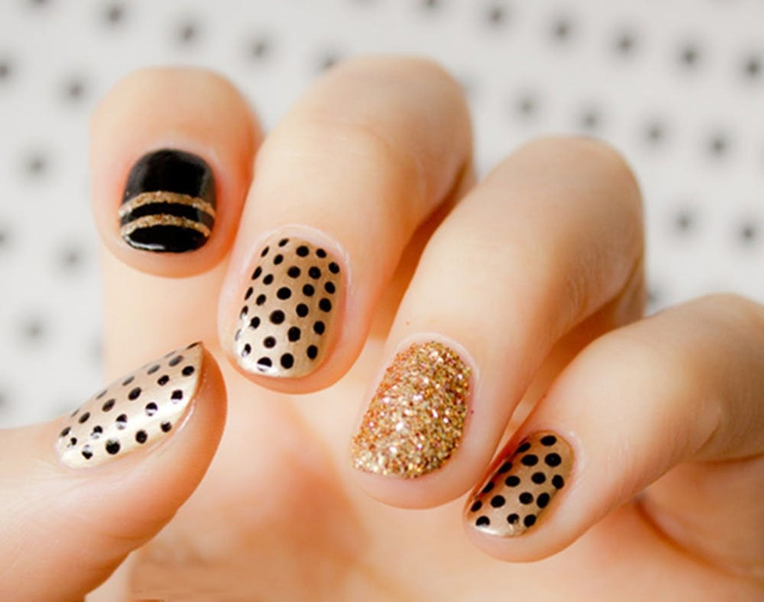 20 Gorg Gold Manis to Give You the #MidasTouch