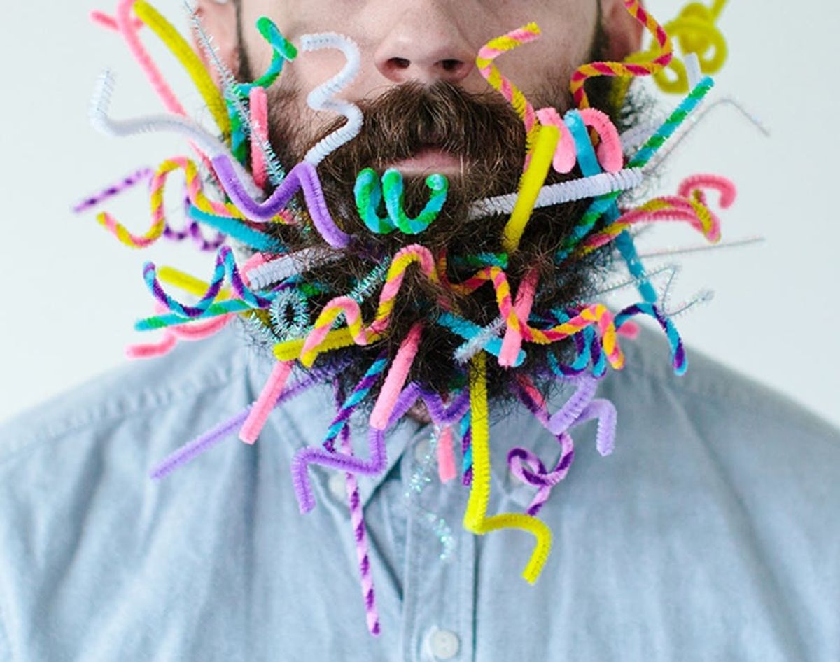 This Instagram Star Puts Random Objects In His Beard… And It’s Awesome