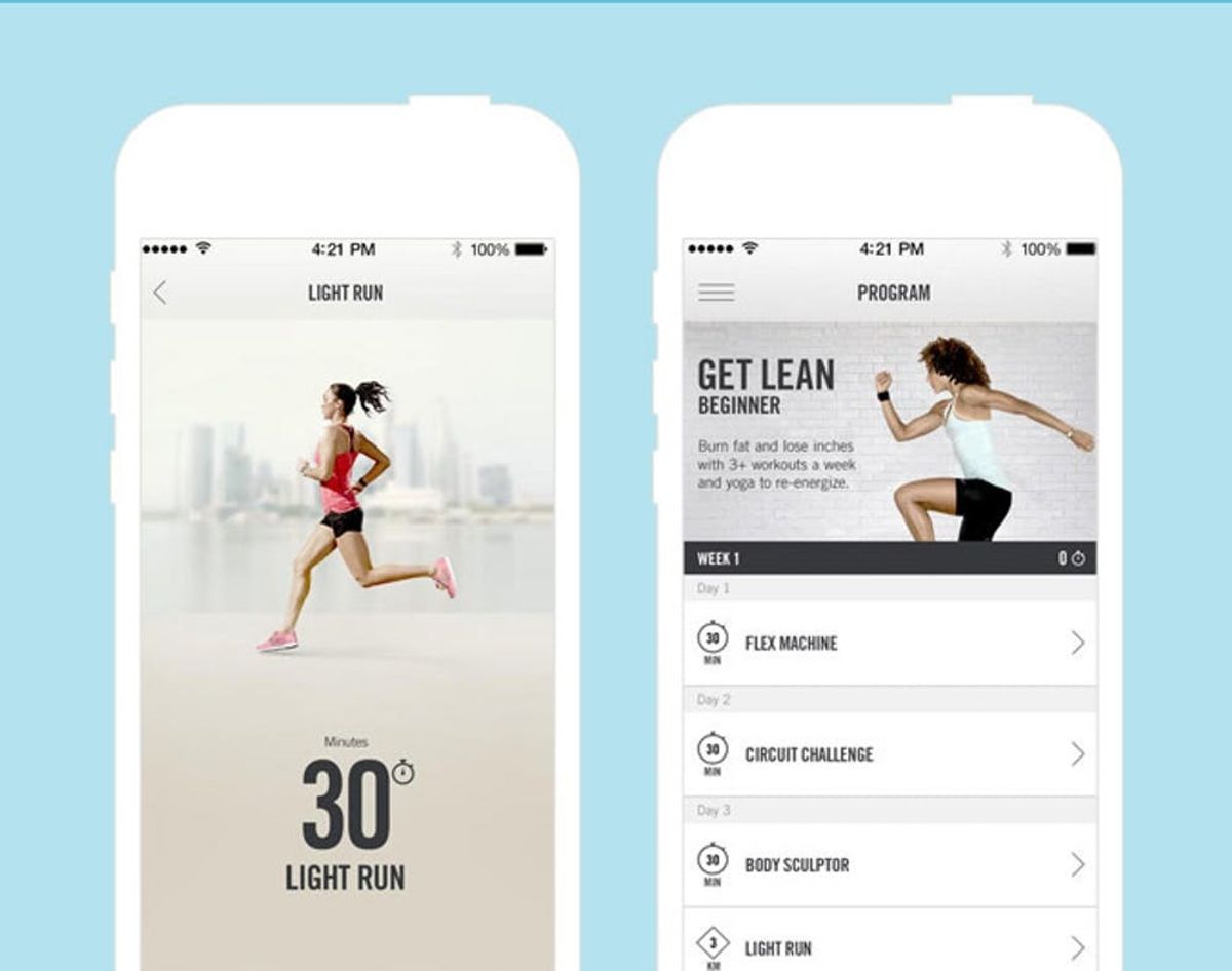Ditch the Gym and Download These 12 Free Fitness Apps