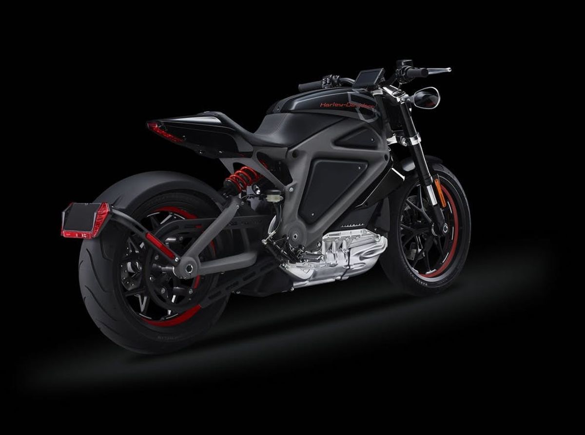 Harley Davidson Goes Green With an Electric Bike That Packs a Punch
