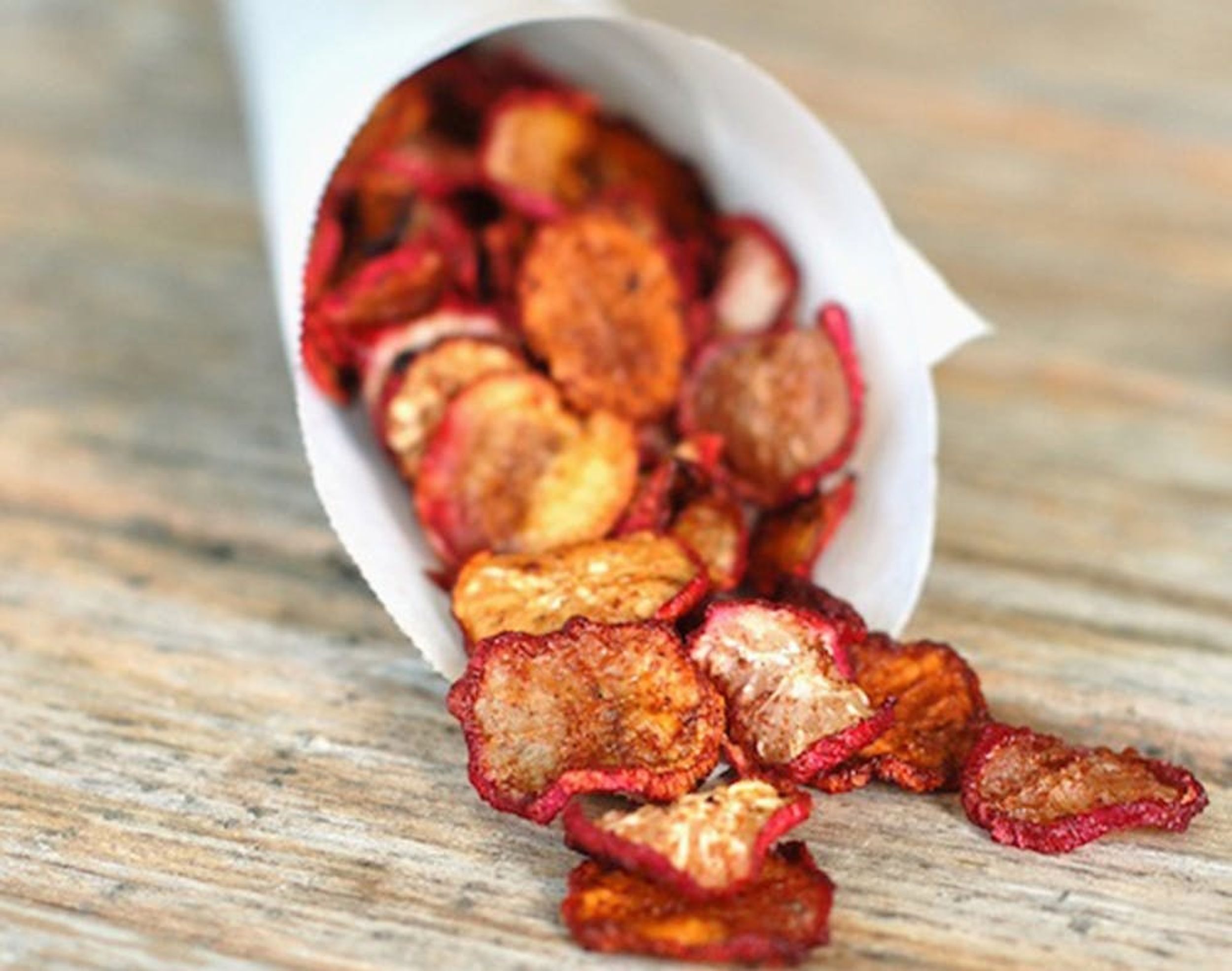 17 No-Potato Chip Recipes for Healthy Snackin’