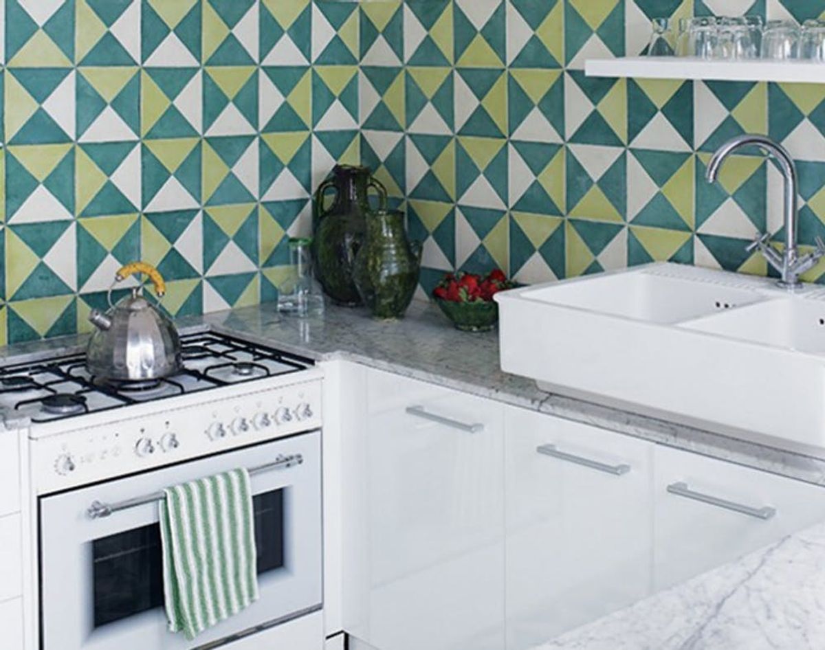 Beyond Tile: 25 Truly Beautiful Kitchen Backsplashes