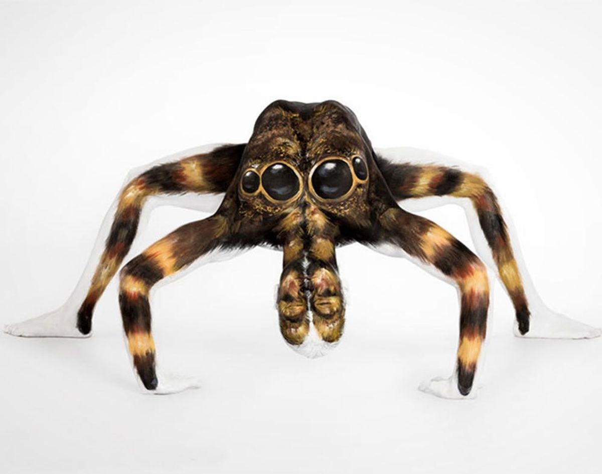 Made Us Look: Creepy, Crawly and Crazy Cool Body Art