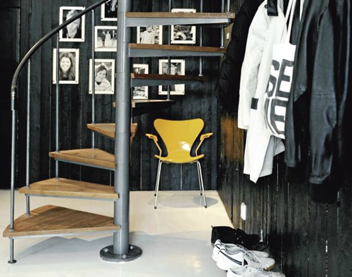 15 Oh-So-Chic Black and White Interiors