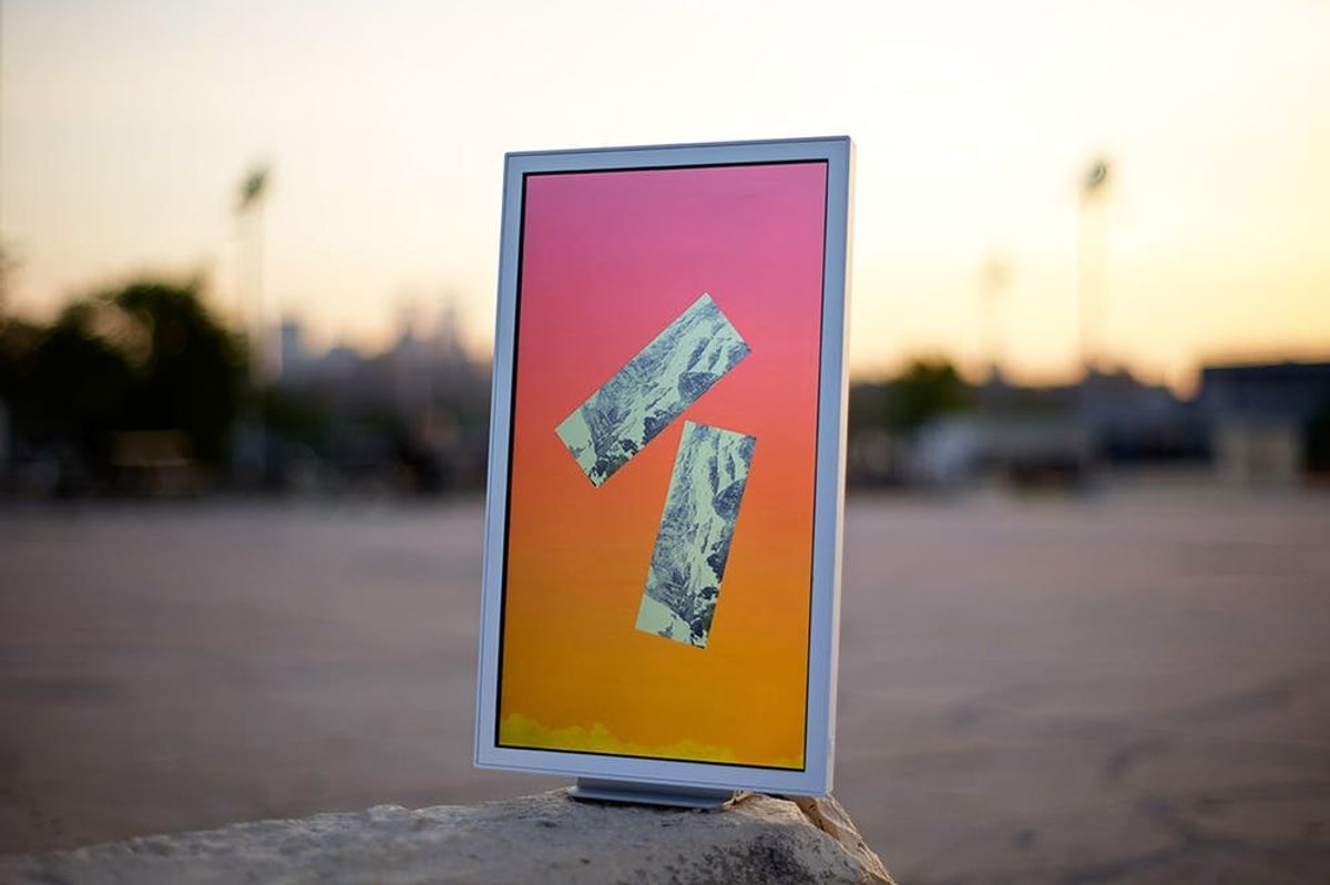 Electric Objects Lets You Display Digital Art in Analog Ways