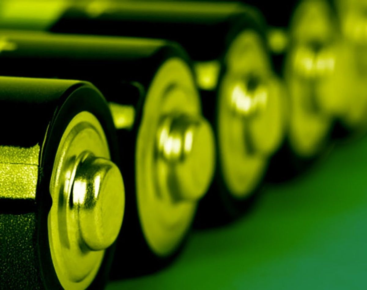 This Battery Lasts 15 Years AND Is Organic?!