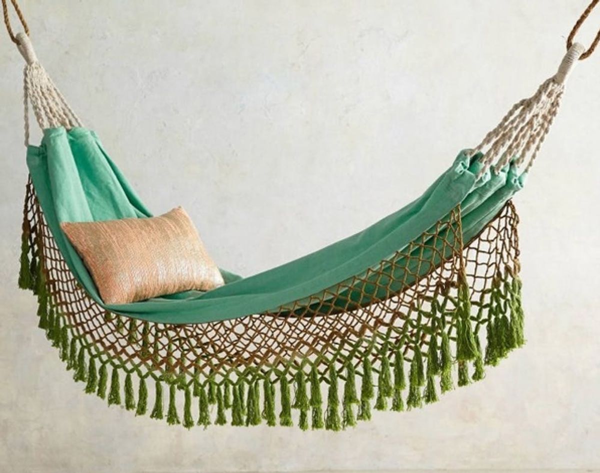 17 Relaxing Hammocks to Hang Inside or Outdoors