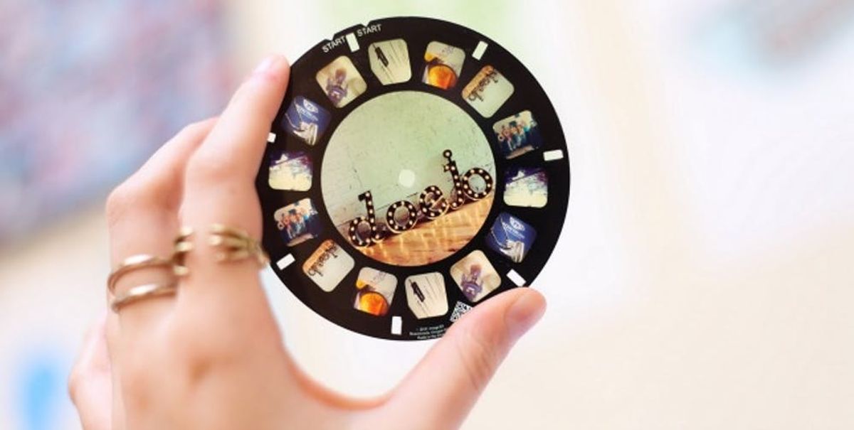Reelagram: A View-Master for the Instagram Generation