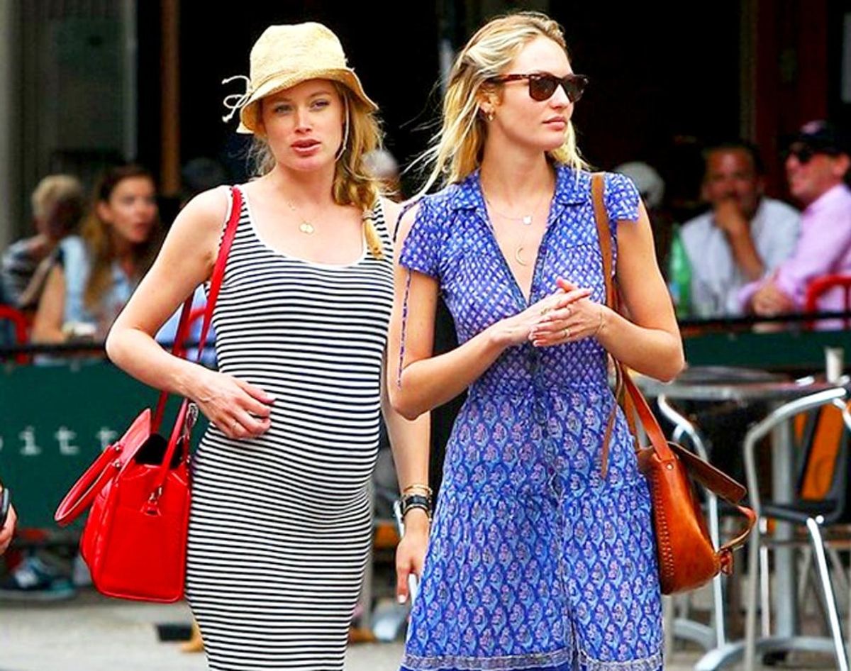 9 Hot Maternity Looks From Hollywood’s A-List Mamas