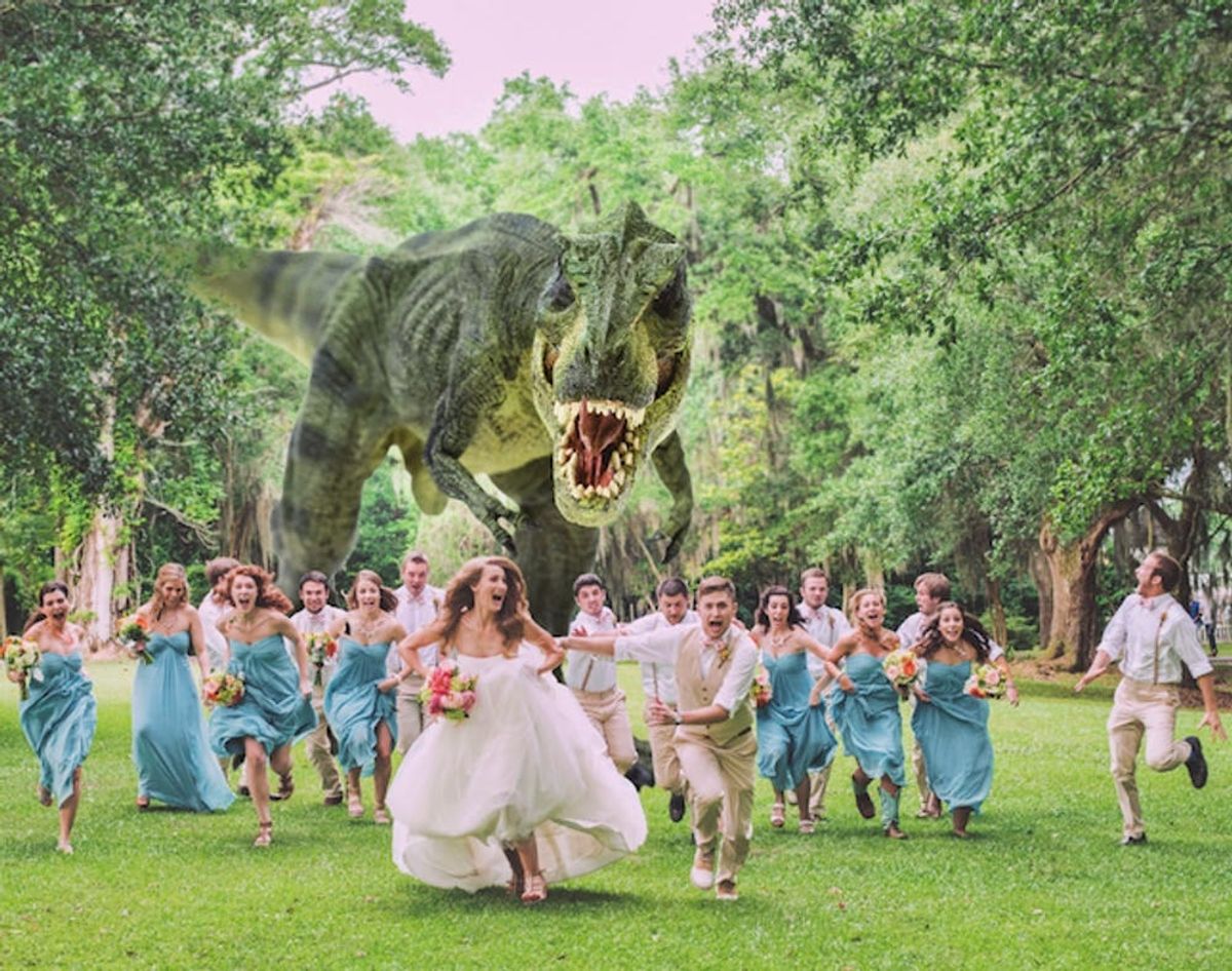 The 22 Craziest and Most Creative Wedding Photos Ever