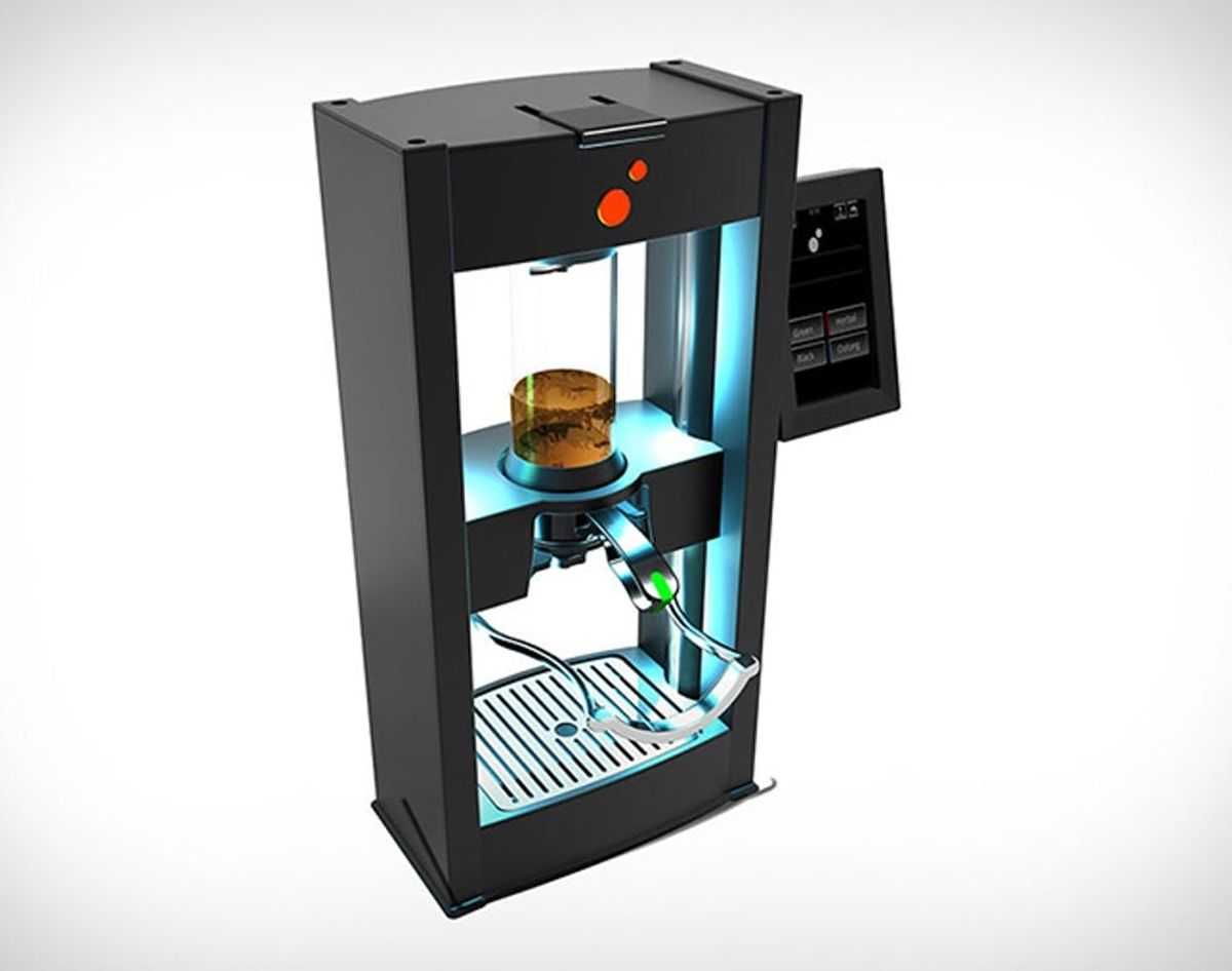 The BKON Craft Brewer Makes a Perfect Cup of Tea in 60 Seconds
