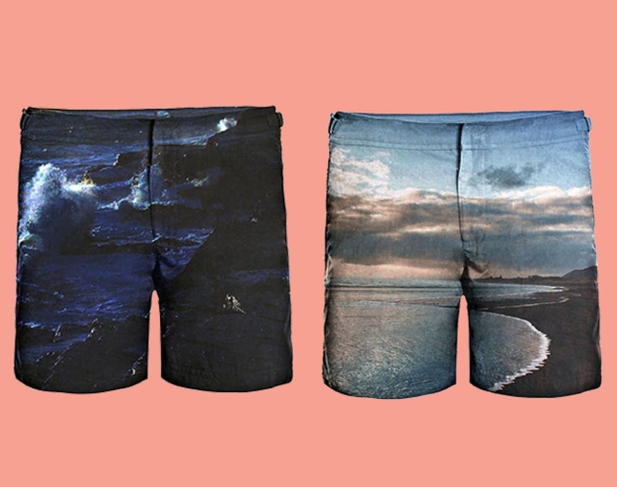 These Shorts Go Beyond Waterproof — They Never Get Wet!