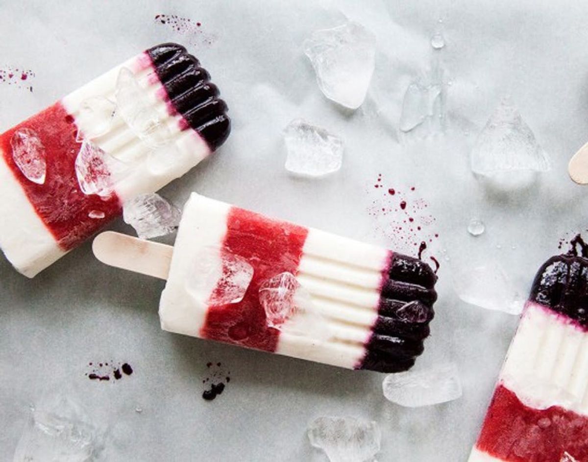17 More Red, White and Blue Sweet Treat Recipes for the 4th of July