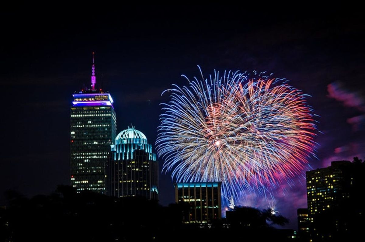 Red, White and BOOM! The USA’s Best Firework Displays