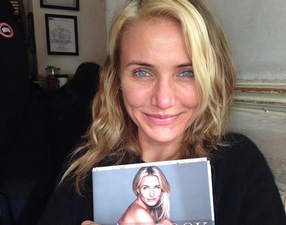 20 Celebrities Who Proudly Posted #NoMakeup Selfies