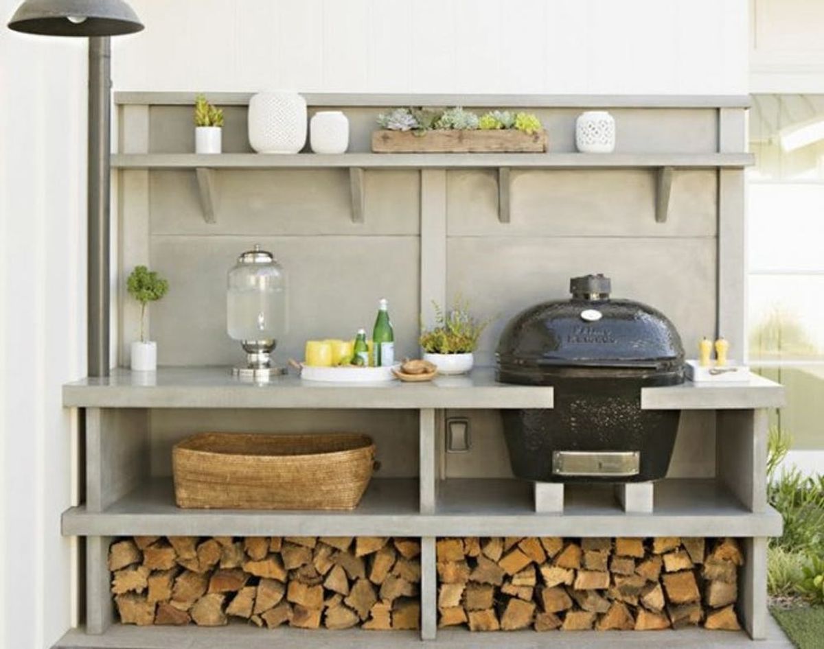 25 of the Most Gorgeous Outdoor Kitchens