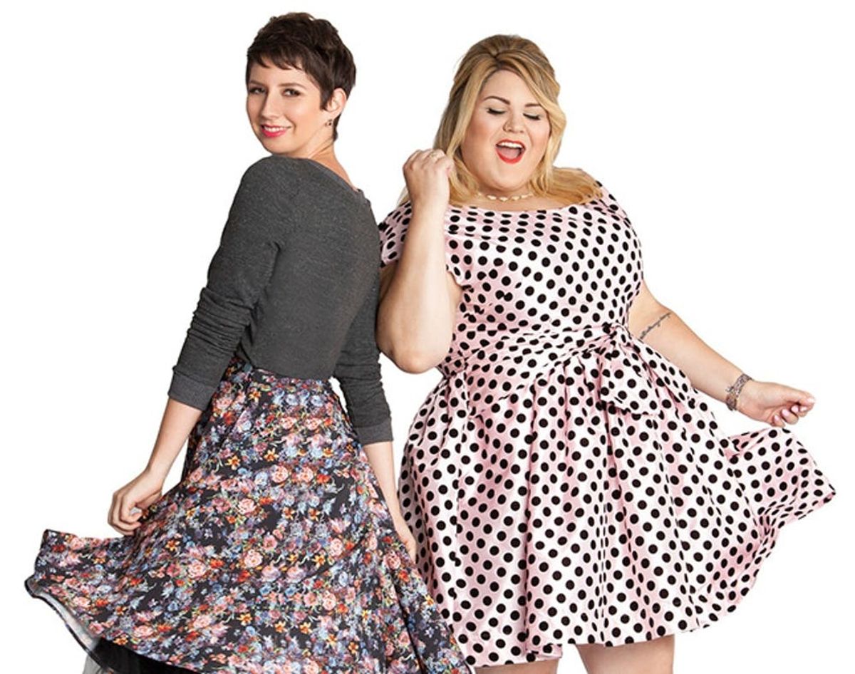 ModCloth + Nicolette Mason’s Collab Will Look Good on Girls of All Sizes
