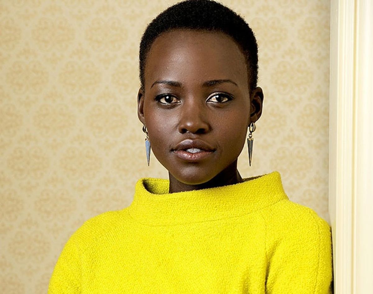 Video: Lupita Nyong’o Shows Off Her Mad DIY Braiding Skills