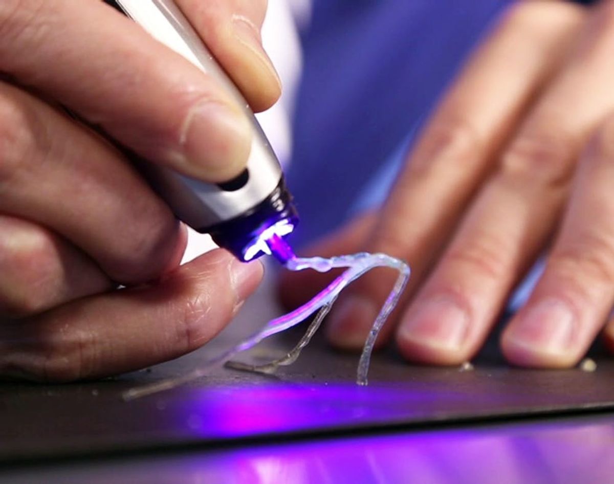 Magically Create 3D Objects Out of Thin Air With This Unbelievable Pen