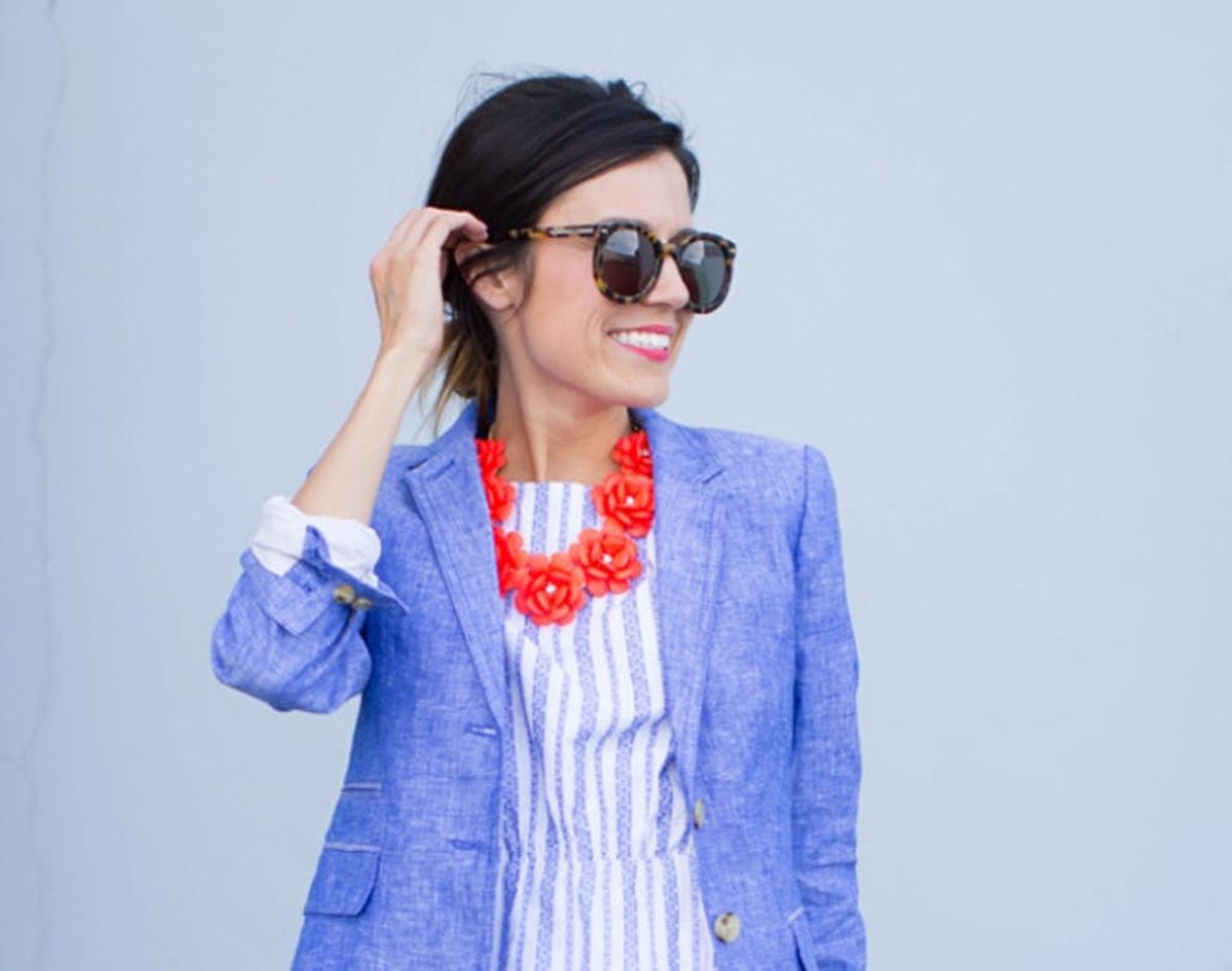 14 Summertime Outfits to Wear to Work