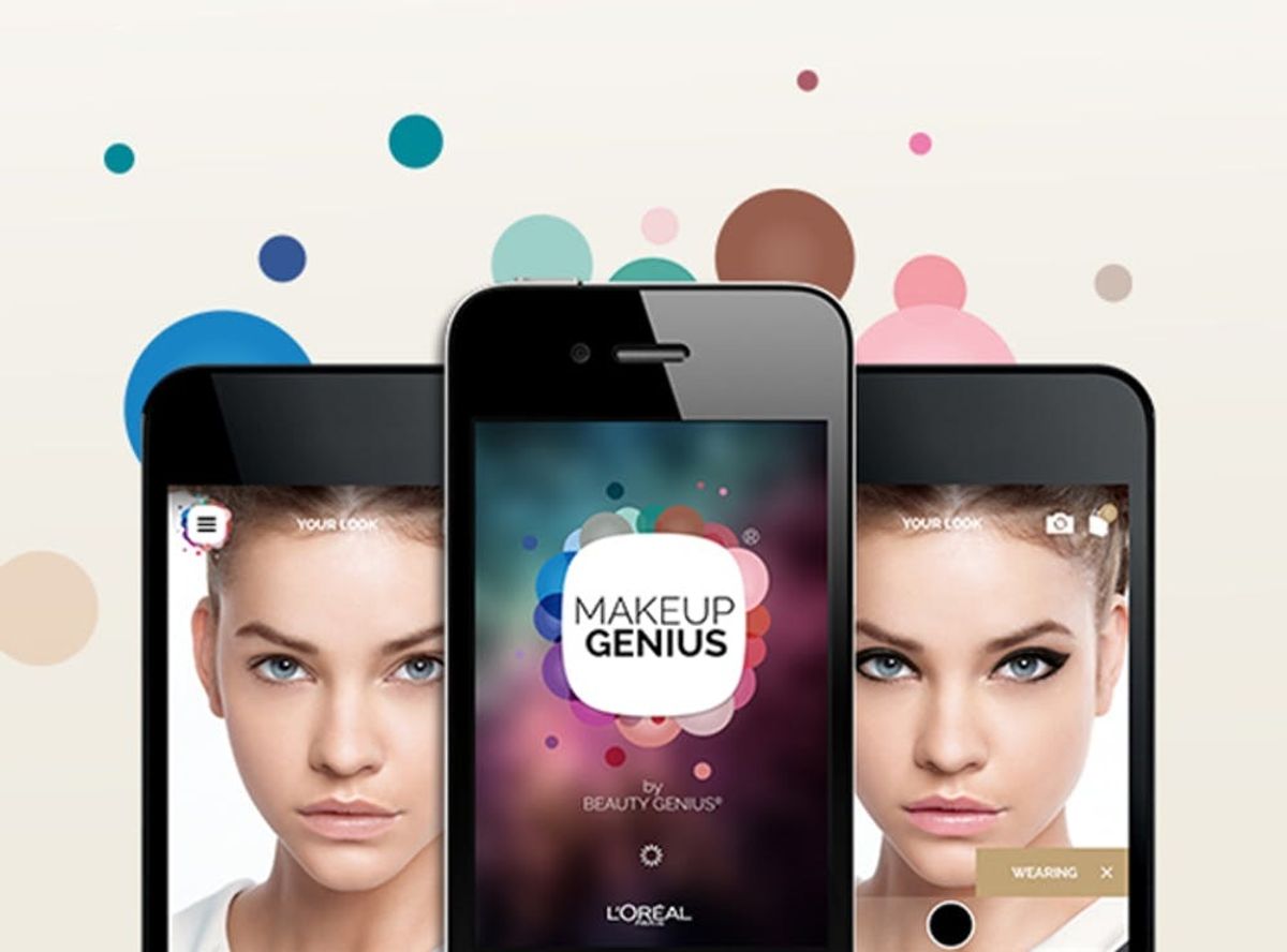 L’Oreal’s New Makeup Genius App is Literally BLOWING OUR MINDS
