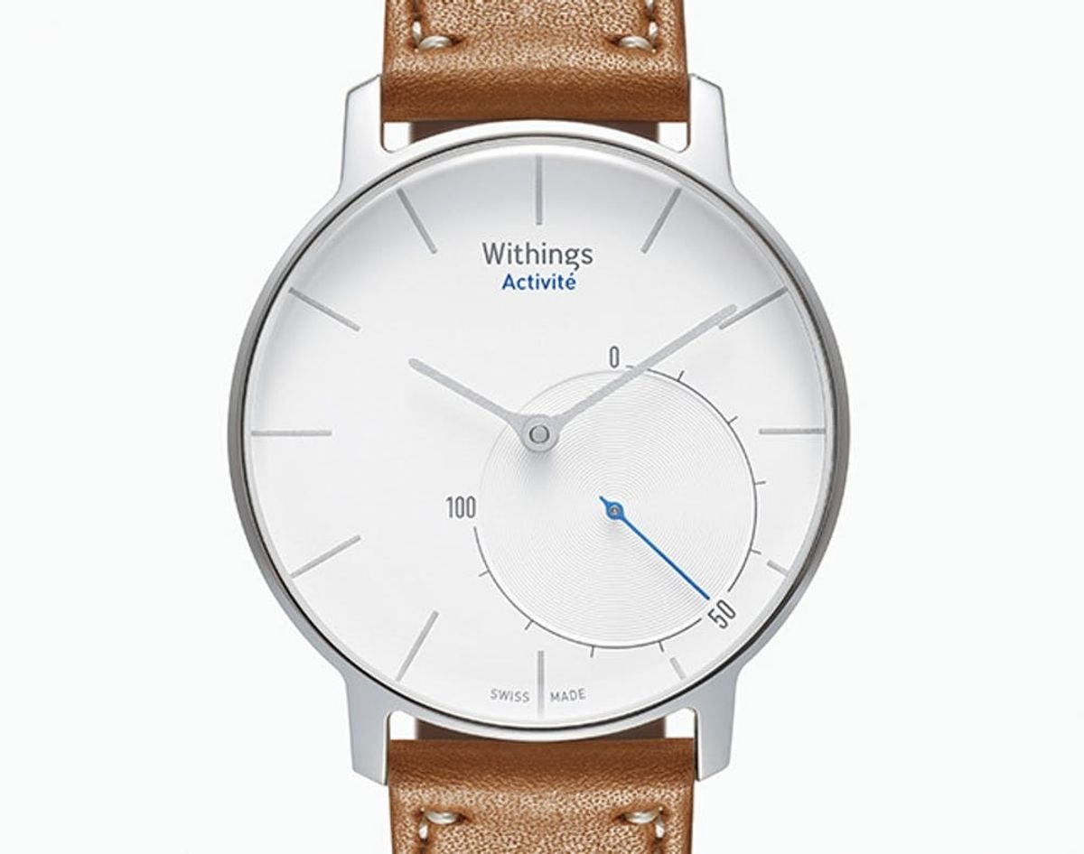 The New Withings Watch Will Help Get You More Fit