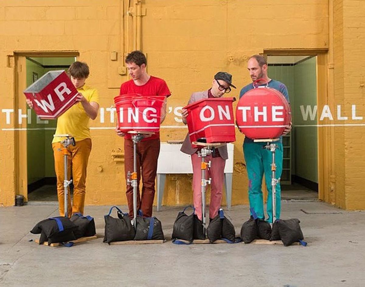 Watch: How OK Go Made the Crazy Creative “The Writing’s on the Wall”