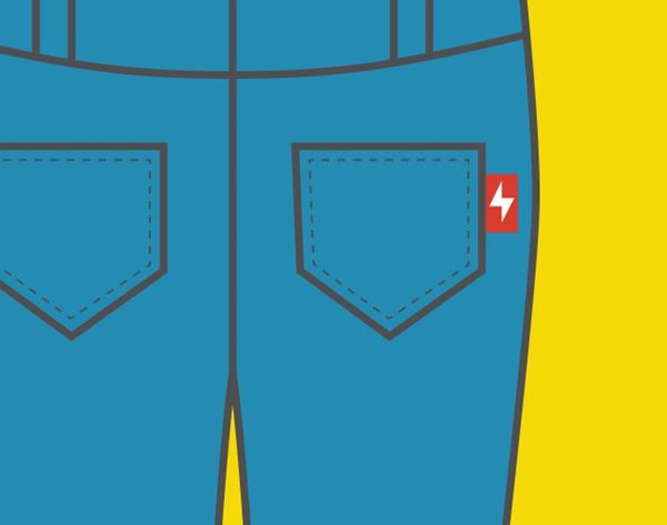 Keep Your Pants On! Cuz These Trousers Will Charge Your Phone
