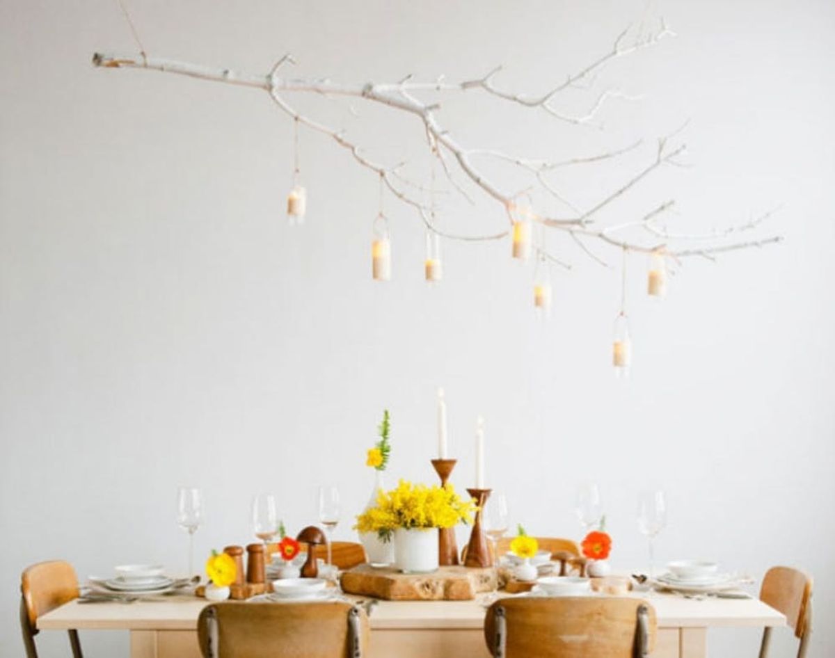 24 Creative Ways To Decorate With Branches