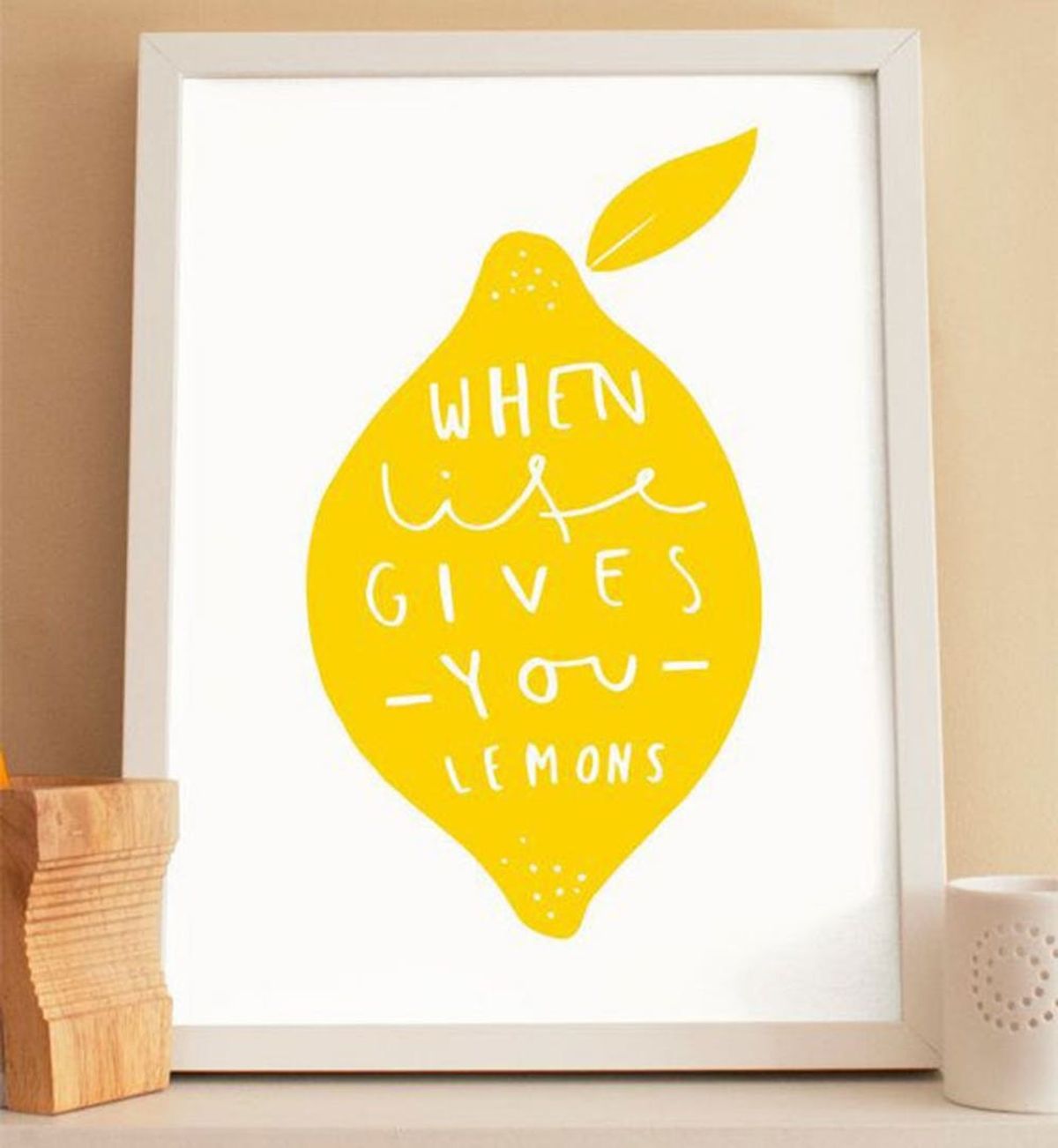 27 Ways to Decorate Your Home With Fruit Print