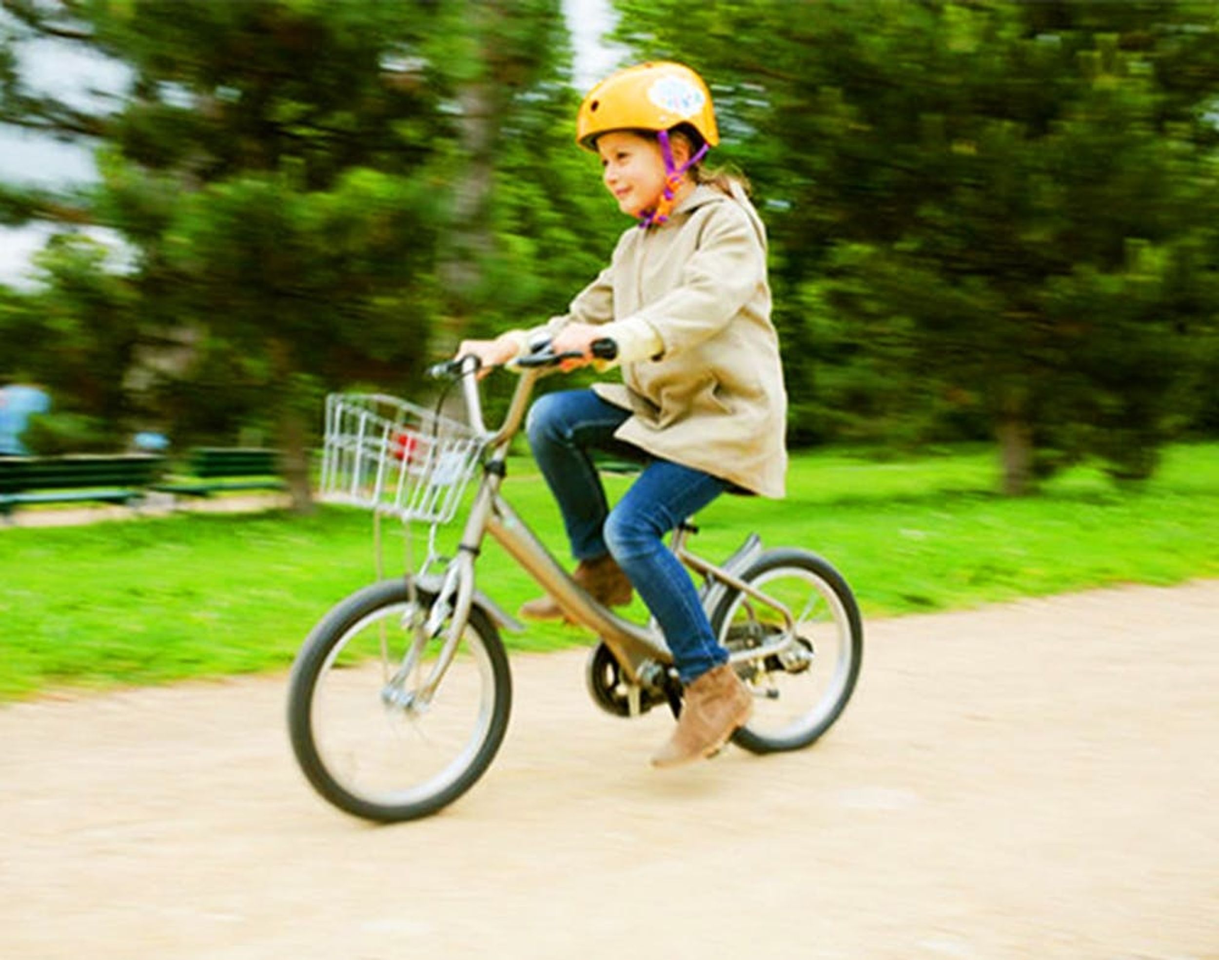 Cute Alert! This Cycle Service Rents Bikes To Kids