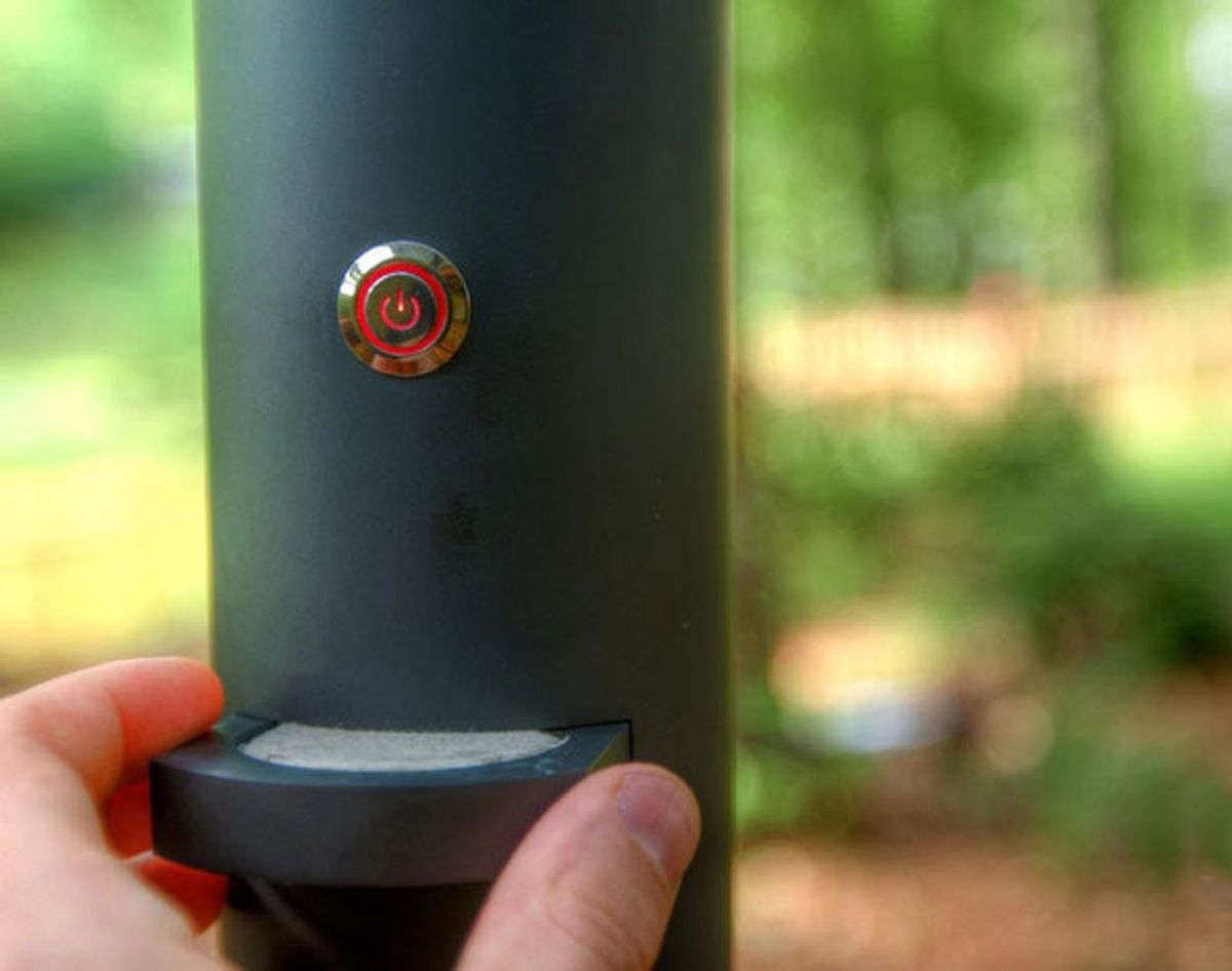 Brew Your Joe On-the-Go With This Impressive New Coffee Mug