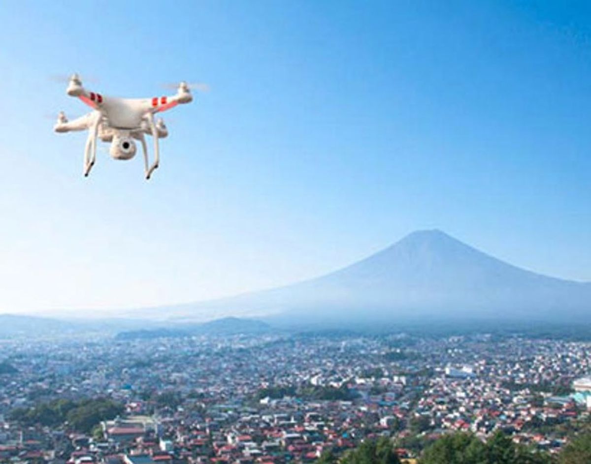Planning a Vacay? You Might Want to Check Out ‘Travel By Drone’ First