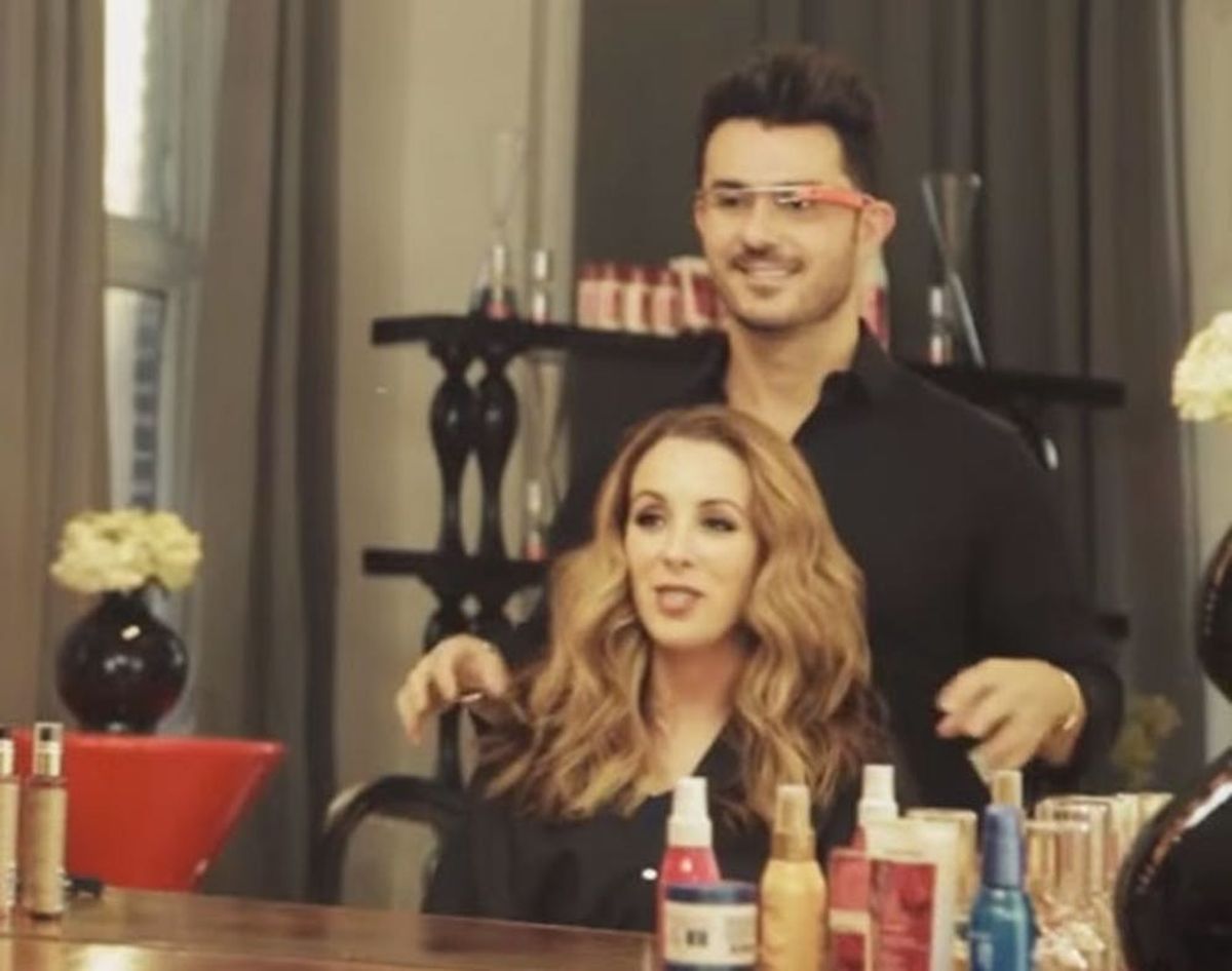 L’Oreal Teams Up With Google to Offer High-Tech Hair Tutorials
