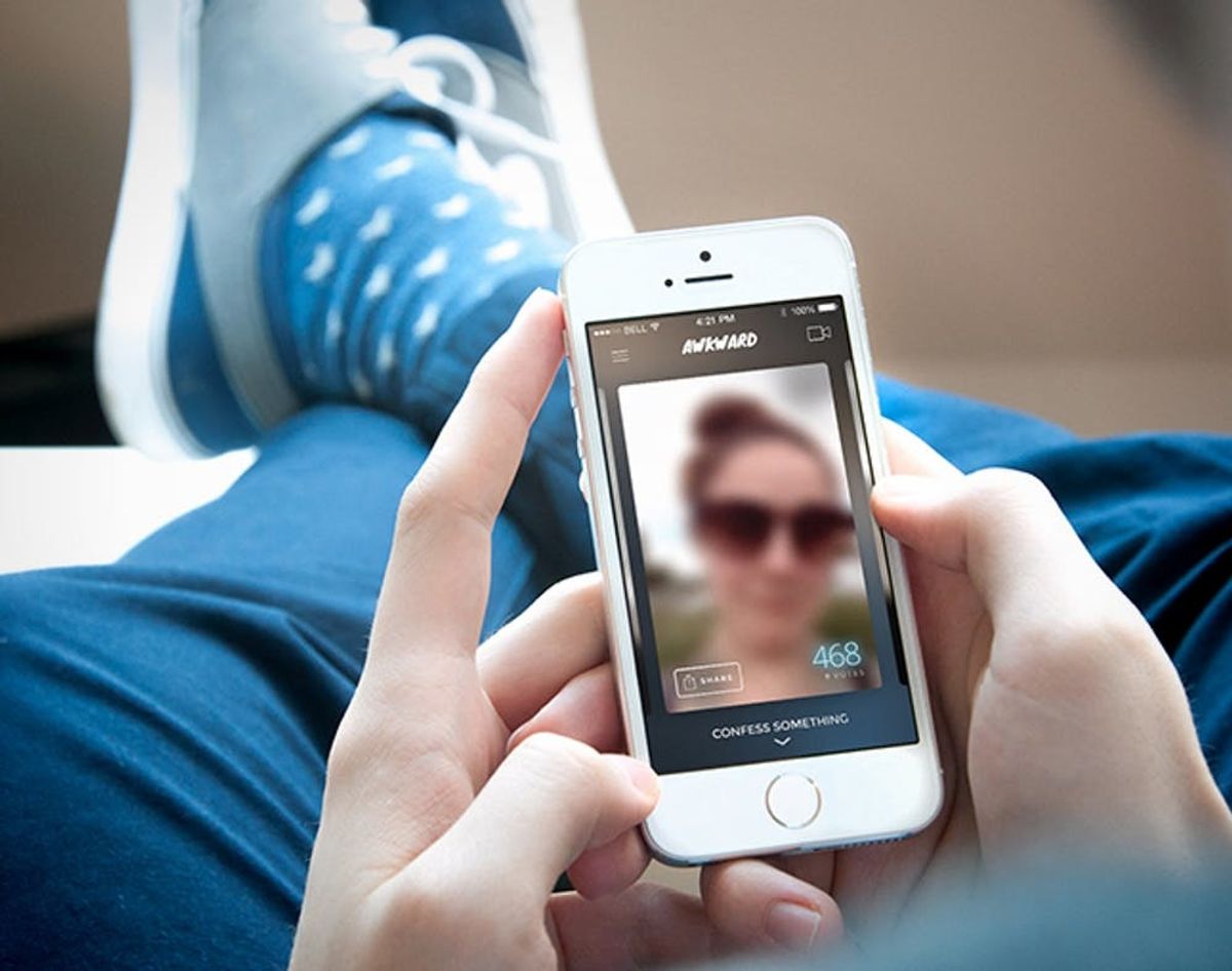 Awkward or Awesome? This App Lets You Share Secrets With Anonymous Videos