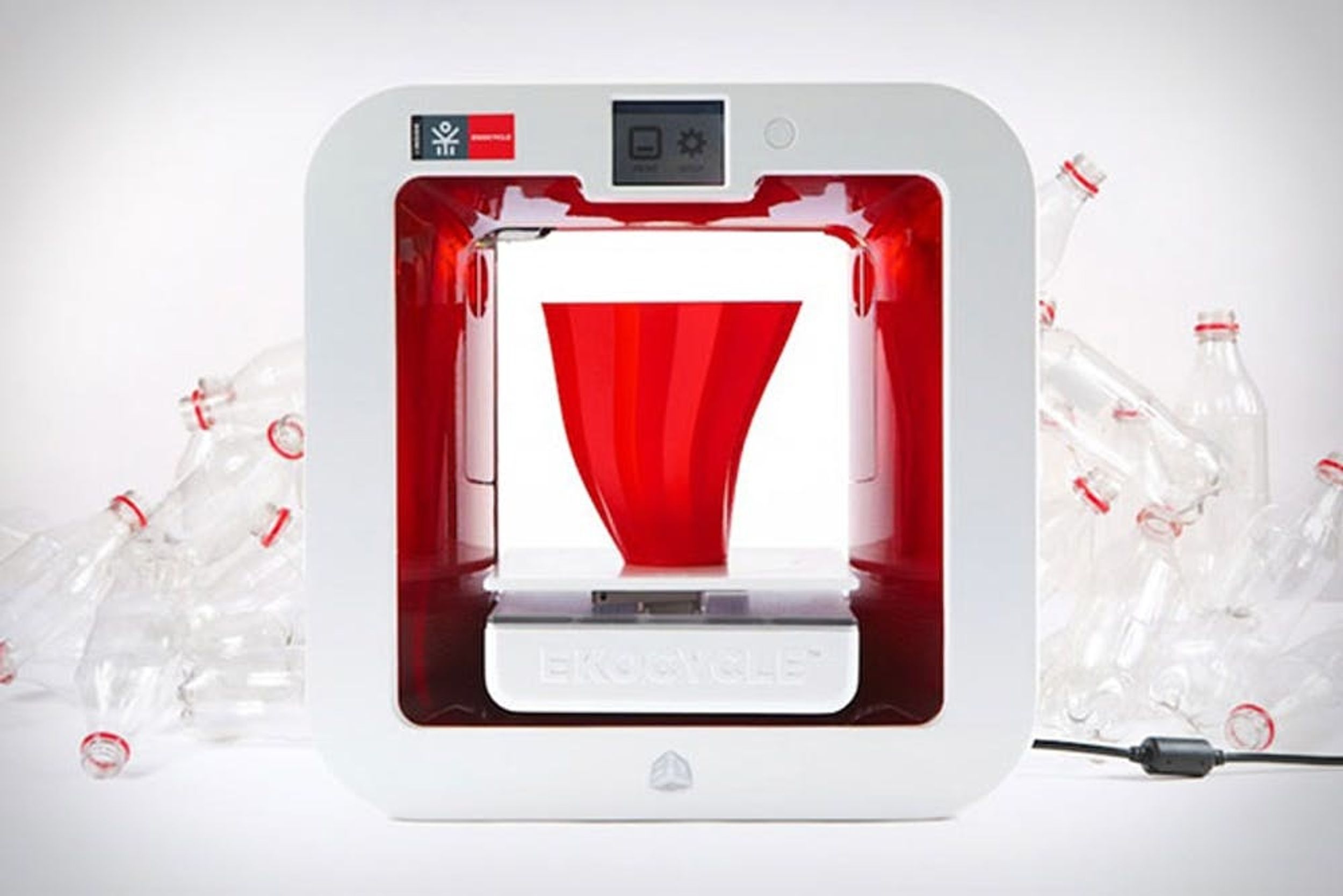 Will.i.am Created a 3D Printer That Lets You Print With Recycled Bottles