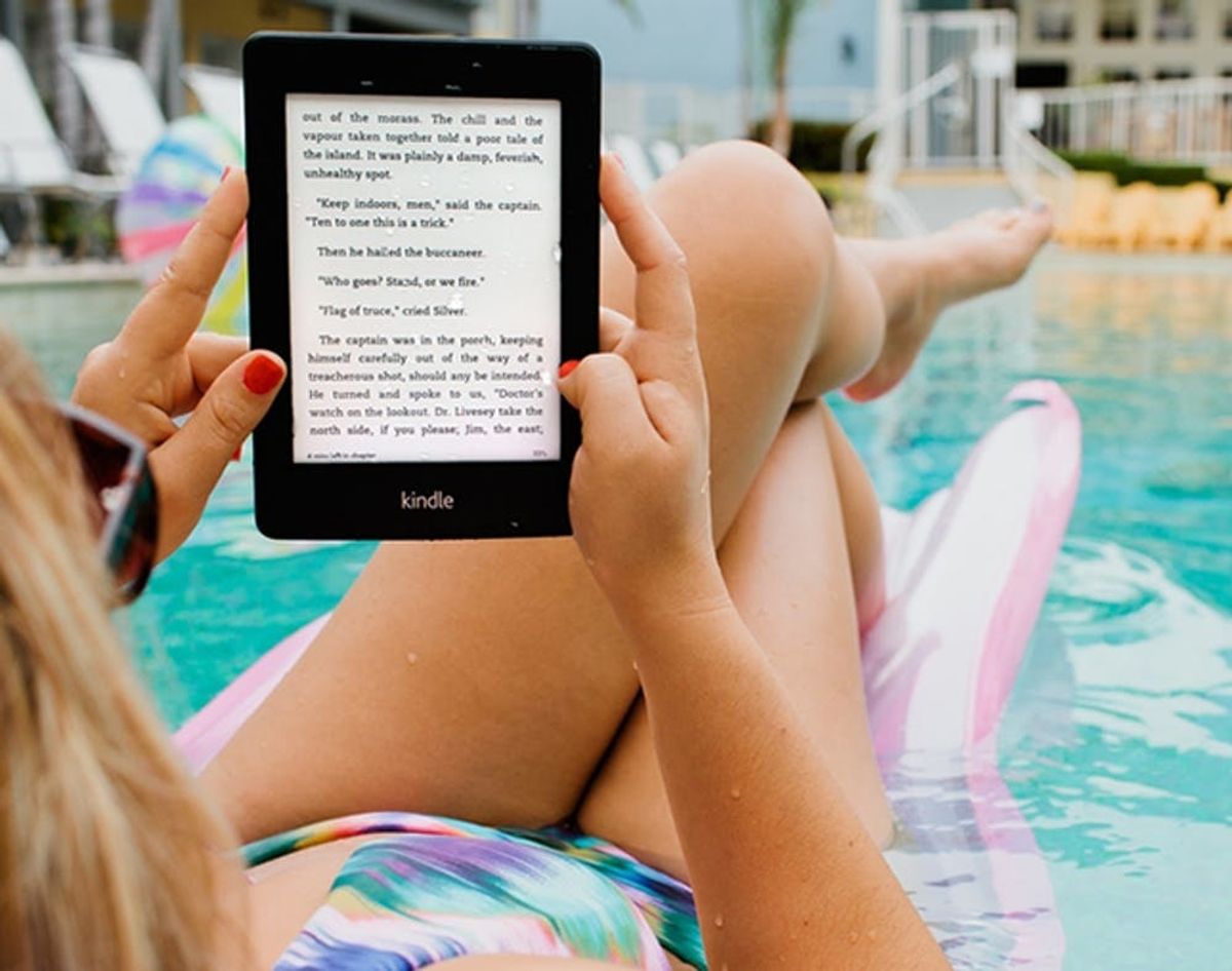 Meet Your New *Waterproof* Kindle!