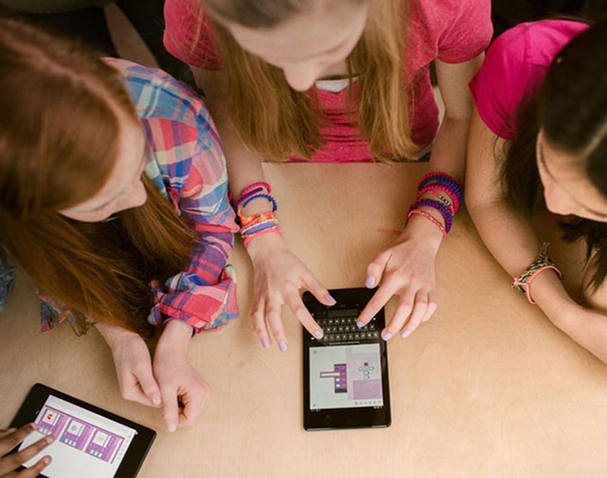 Google Just Spent $50M to Encourage Girls to Code