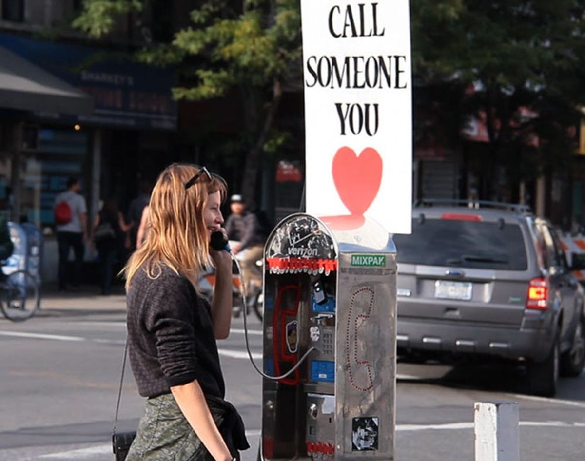 This Charming Video Will Make You Want to Call Someone You Love