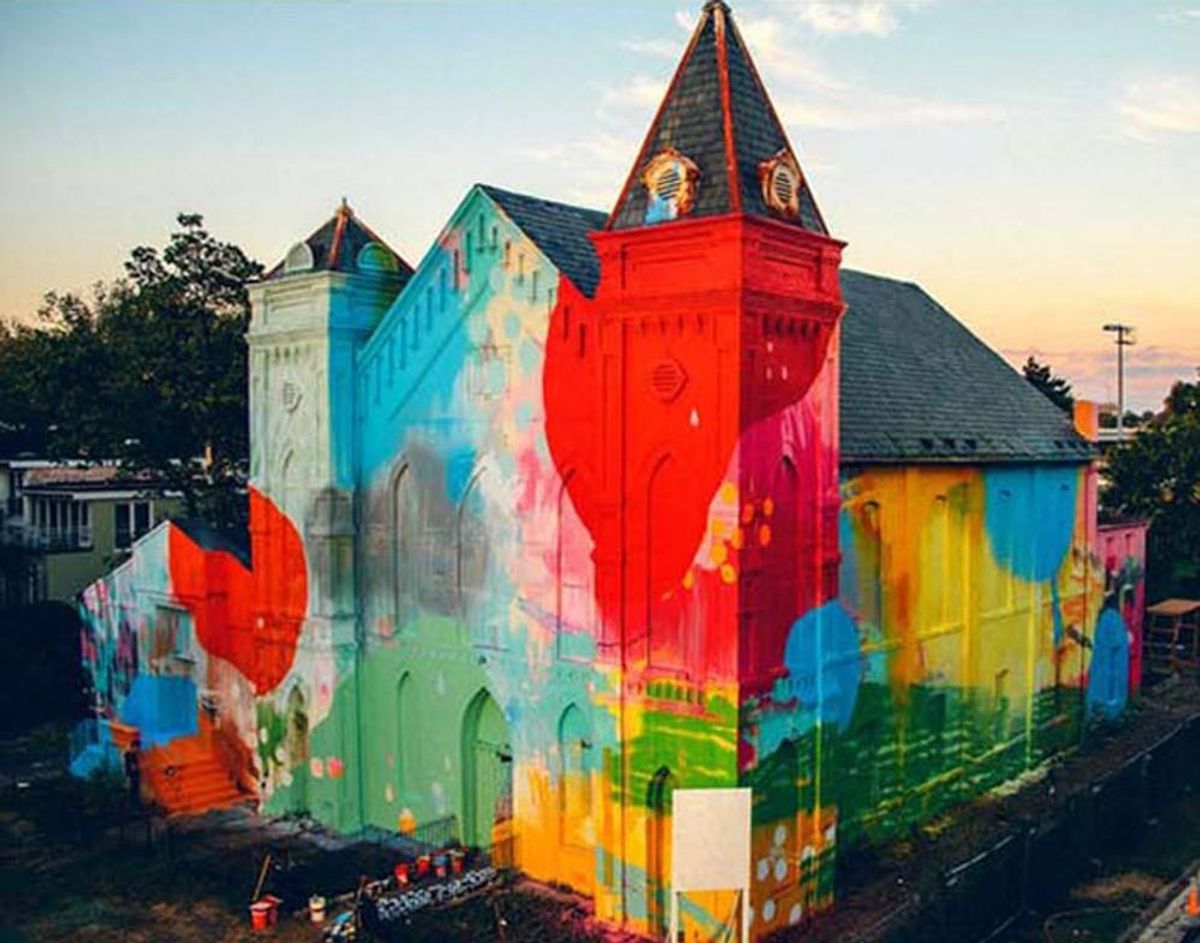 The 10 Coolest Cities for Art Lovers in the USA