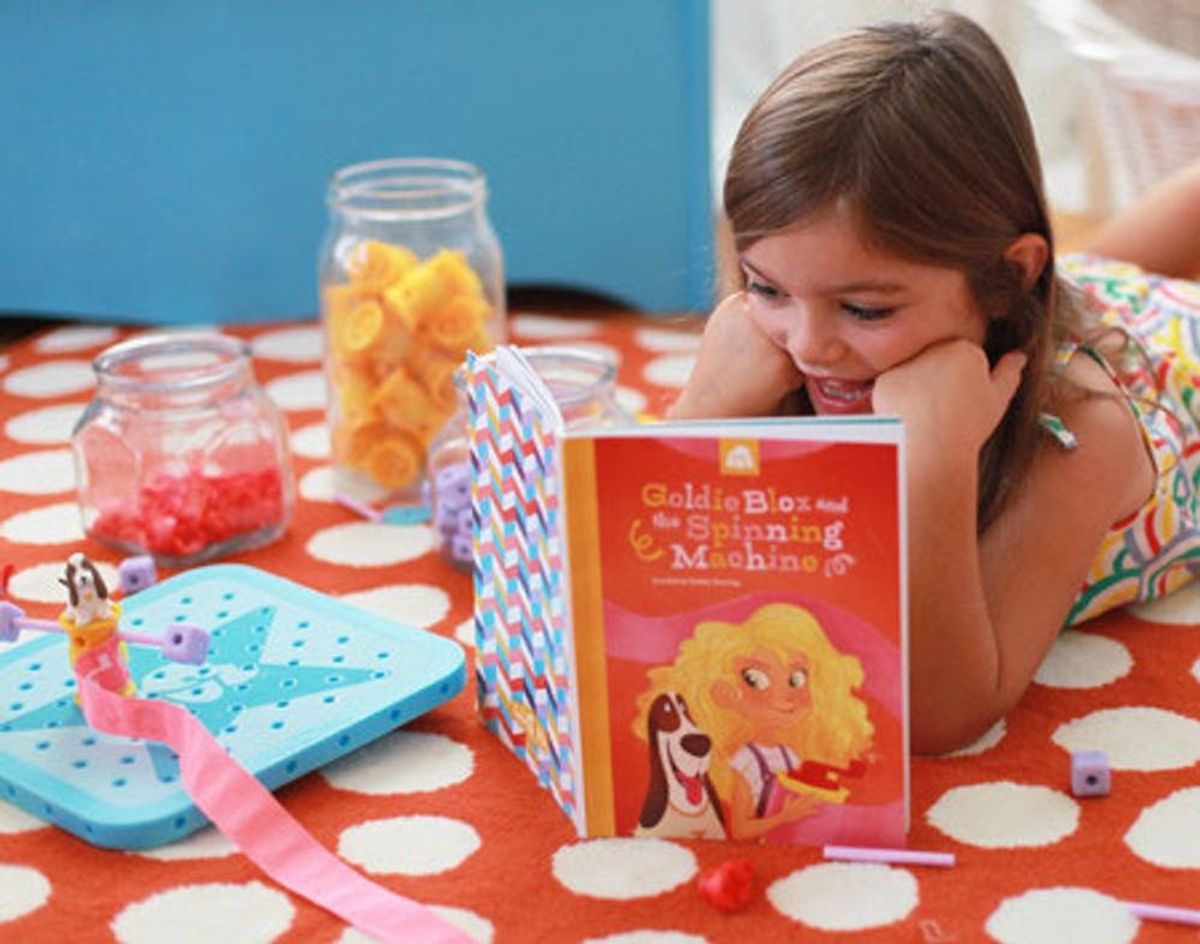 Enough Princess Stuff. GoldieBlox Is Changing Playtime for Girls